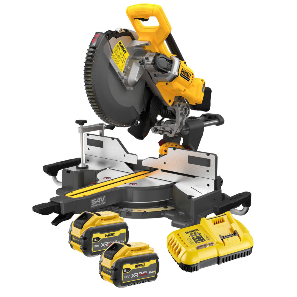 Пила торцовочная аккумуляторная бесщёточна DeWALT DCS781X2 DCS781X2 - Изображение 8