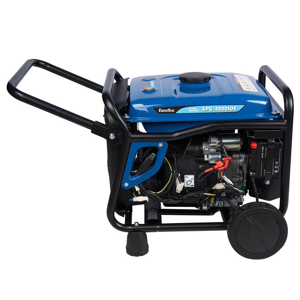 Генератор бензиновый инверторный EnerSol EPG-4000IOE EPG-4000IOE - Изображение 7