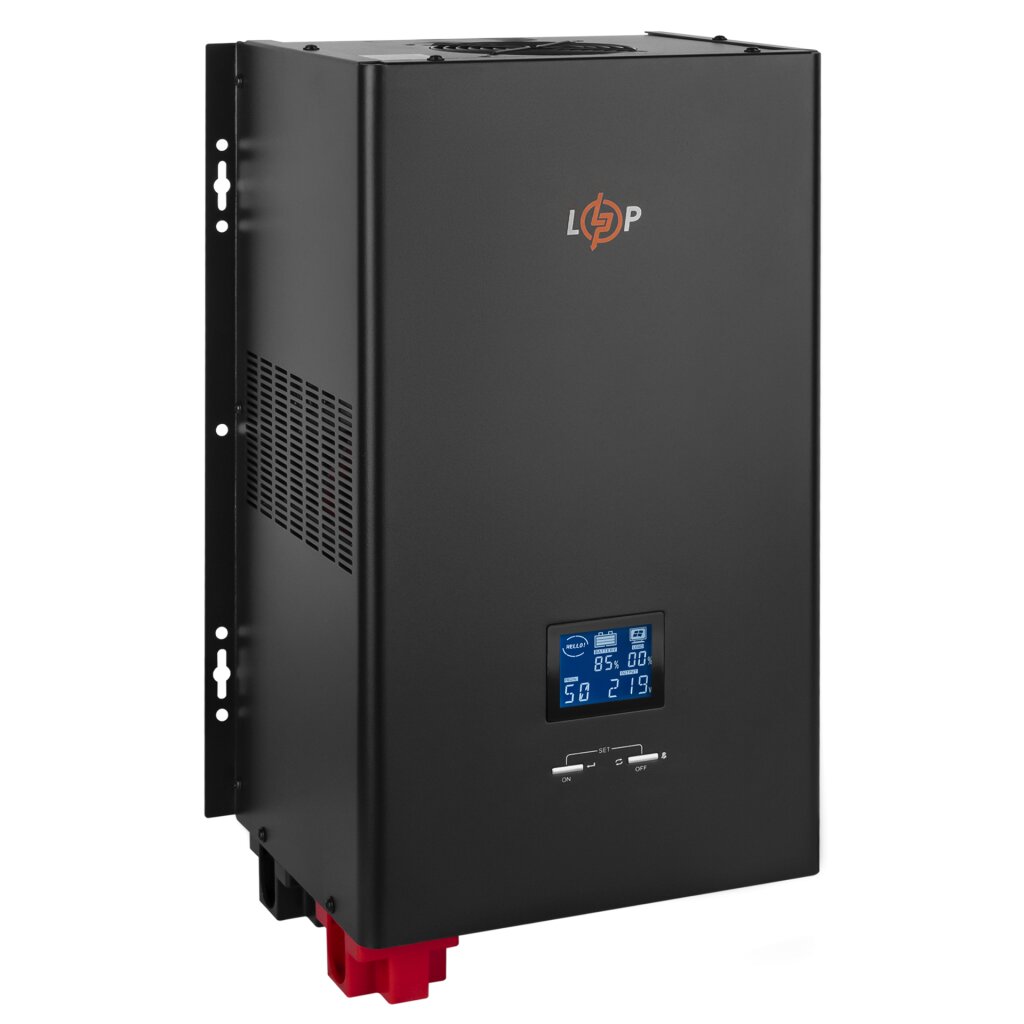 ДБЖ з правильною синусоїдою 24V LPE-W-PSW-3600VA+ (2500Вт) 1-50A - Изображение 3