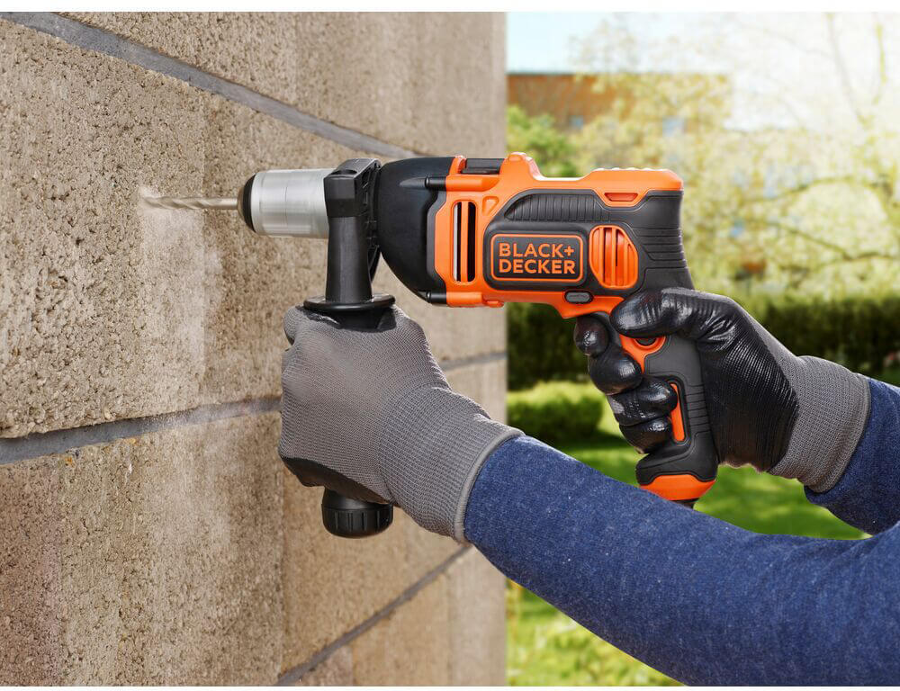 Дрель сетевая ударная BLACK+DECKER BEH850 - Изображение 8