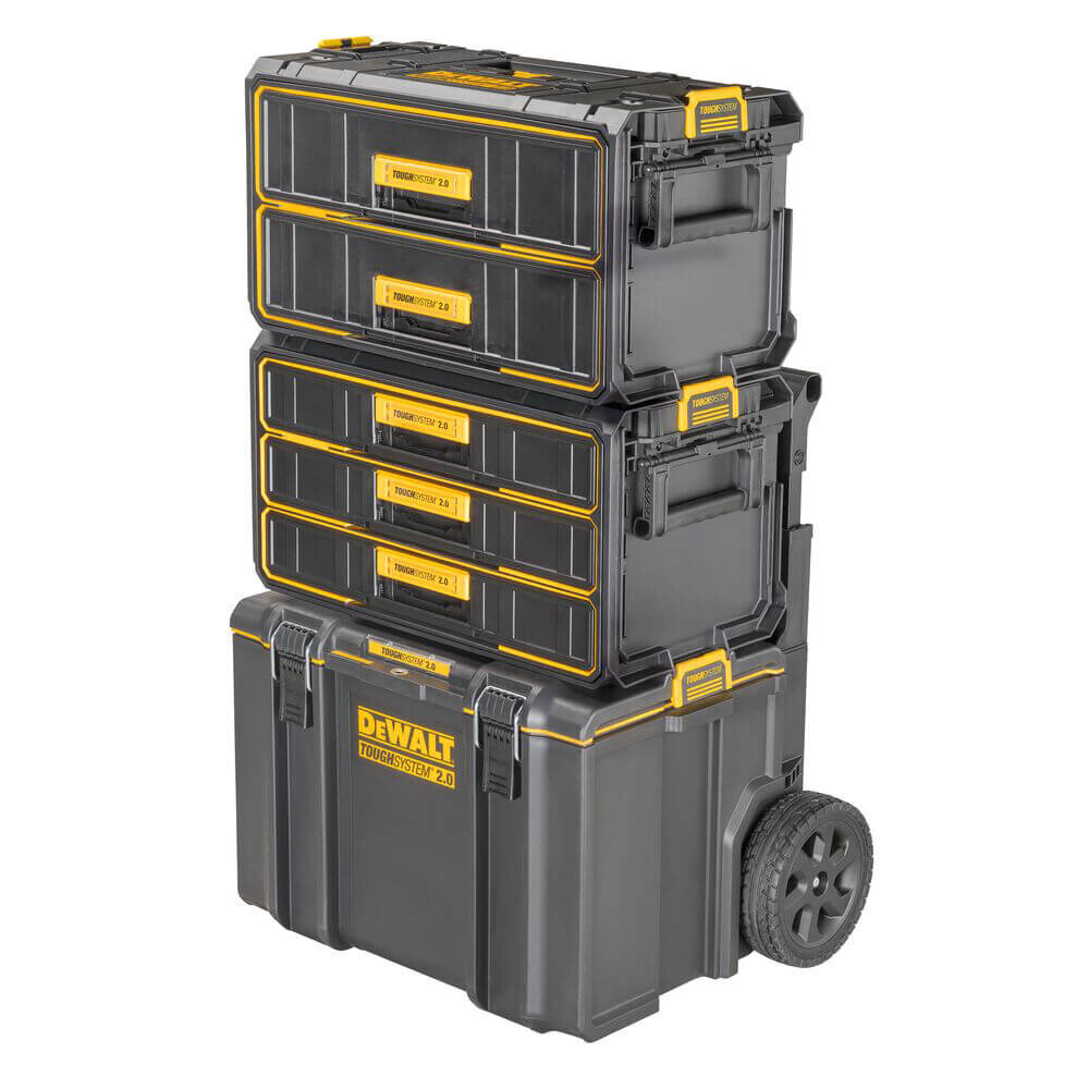 Ящик TOUGHSYSTEM 2.0 DeWALT DWST08330-1 - Изображение 6