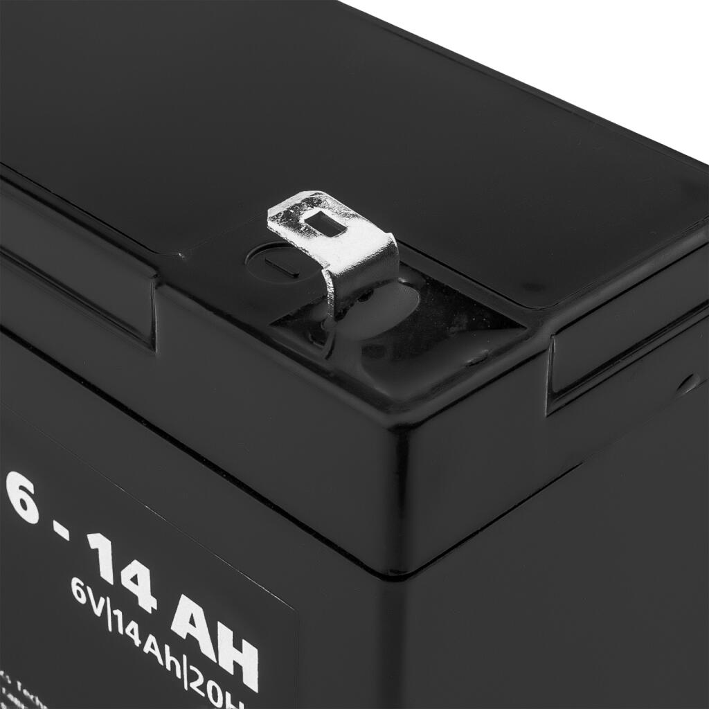 Акумулятор AGM LP 6V - 14 Ah Silver - Зображення 3