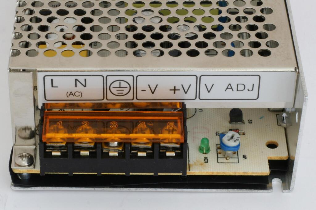 Імпульсний блок живлення GV-SPS-C 12V10A-L (120W) - Зображення 6