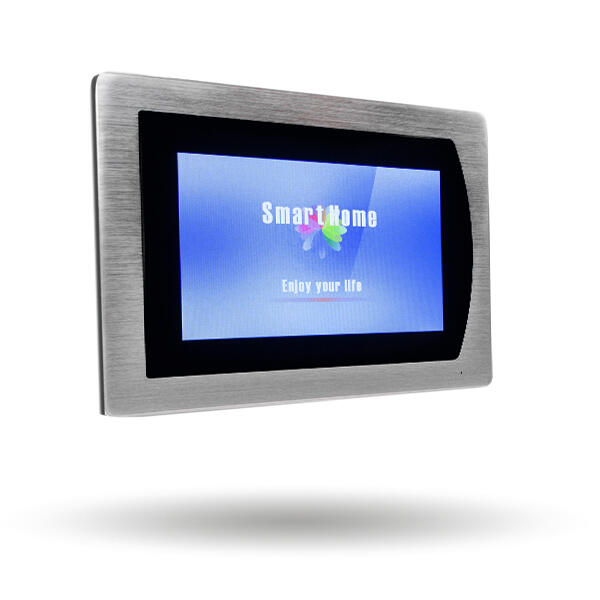 Цветной сенсорный AHD видеодомофон GV-056-AHD-J-VD7SD silver - Изображение 8