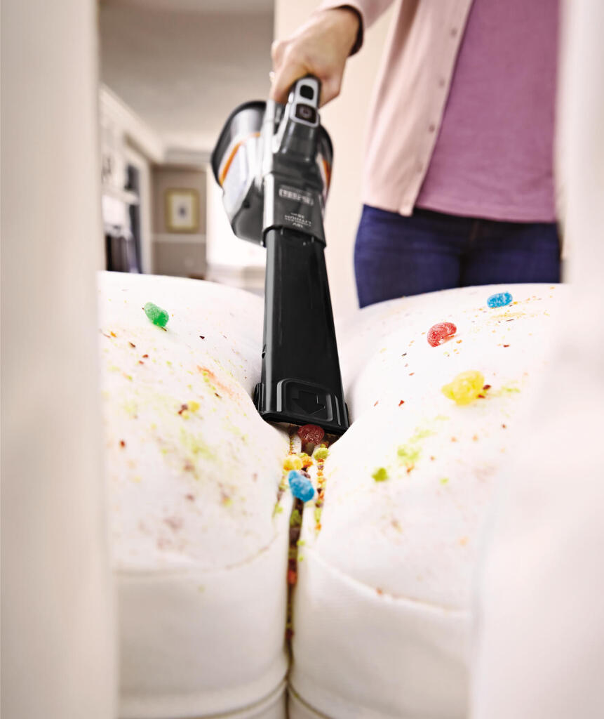 Пылесос аккумуляторный BLACK+DECKER BHHV520JF BHHV520JF - Изображение 12