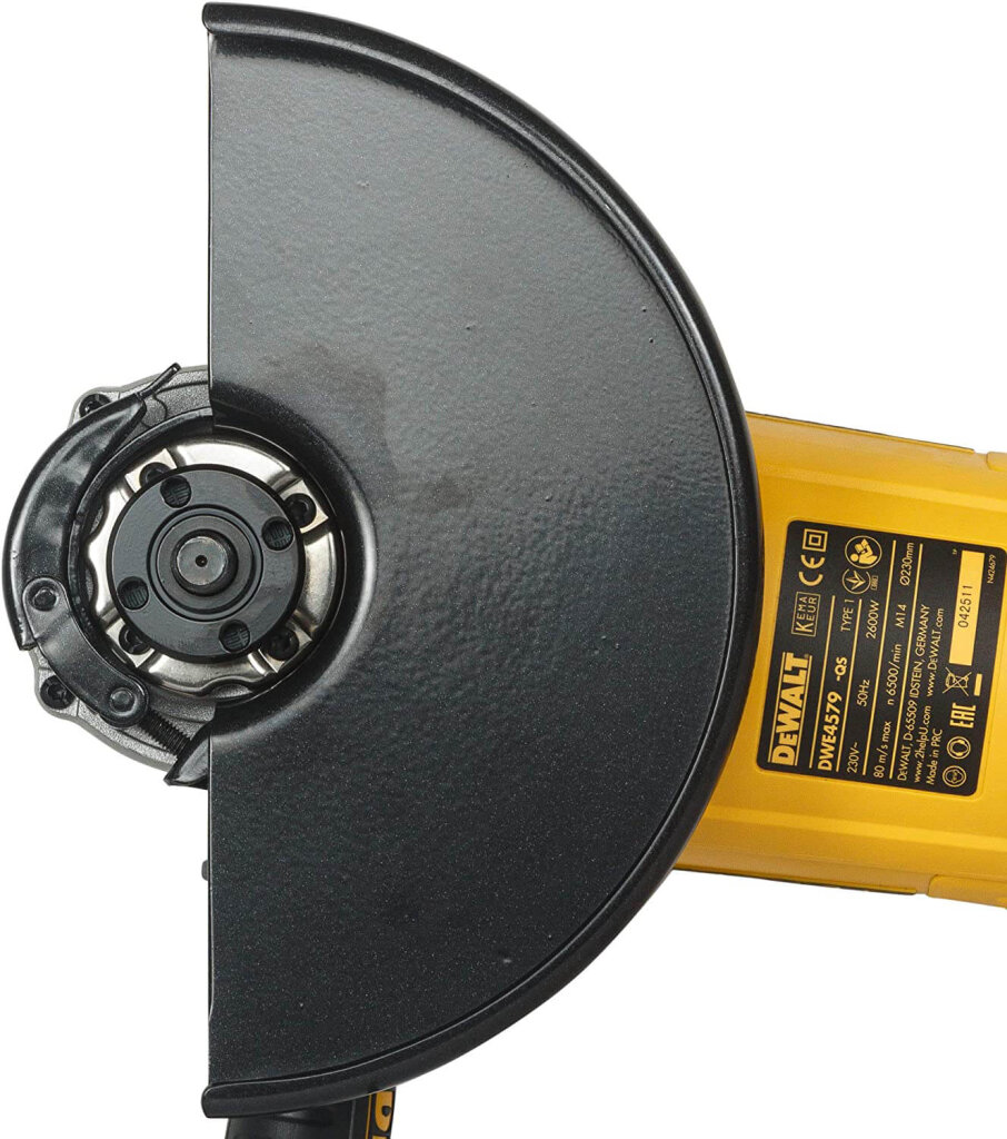 Шлифмашина угловая - болгарка сетевая DeWALT DWE4579 DWE4579 - Изображение 6
