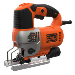 Пила лобзиковая сетевая BLACK+DECKER BES610 BES610