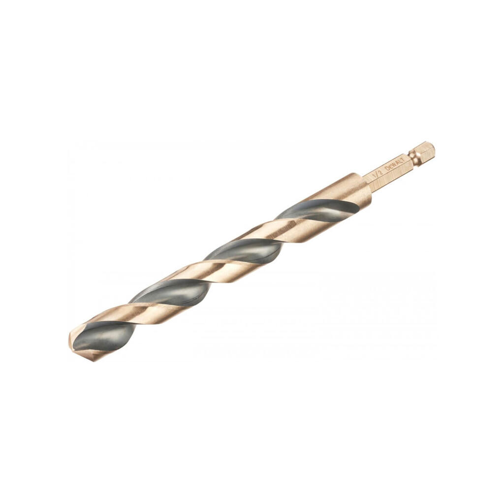 Сверло по металлу EXTREME IMPACT Black & Gold DeWALT DT20619 DT20619 - Изображение 2