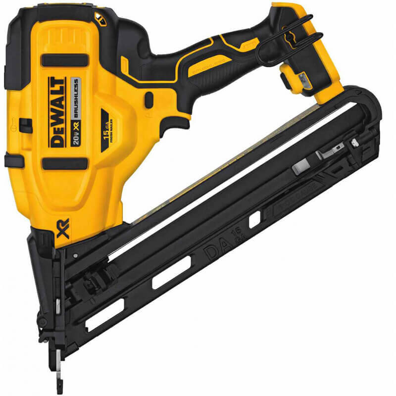 Пистолет гвоздезабивной аккумуляторный бесщёточный DeWALT DCN650N DCN650N - Изображение 1