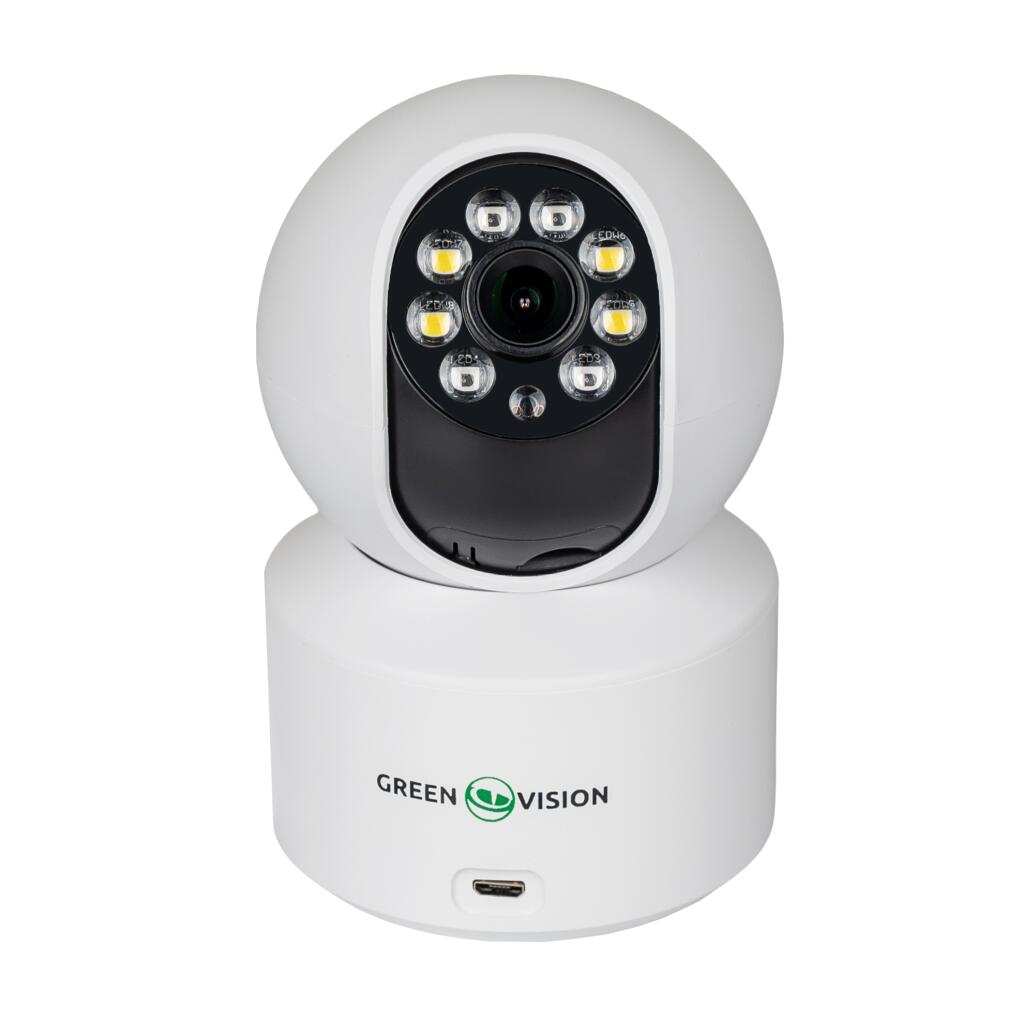 Беспроводная поворотная камера два объектива GV-186-GM-DIG40-10 PTZ 4MP (2MP + 2MP) - Изображение 2