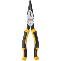 Плоскогубцы LASER HARDENED длиной 200 мм с удлиненными губками DeWALT DWHT82798-0