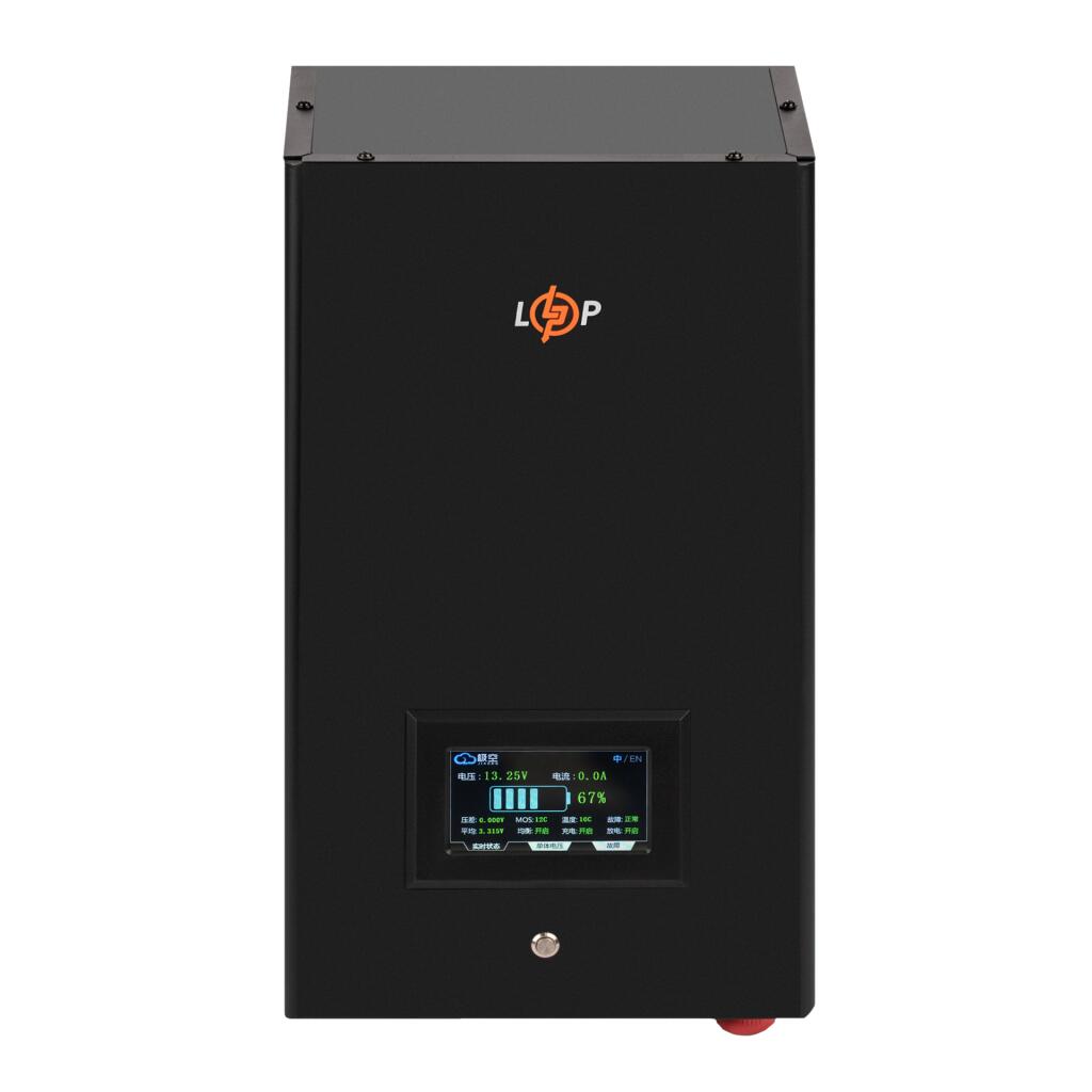 Аккумулятор LP LiFePO4 12,8V - 280 Ah (3584Wh) (BMS 200A/200А) металл LCD Smart BT - Изображение 2