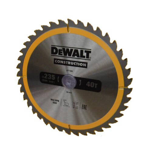 Диск пильный СONSTRUCTION DeWALT DT1955 - Изображение 1