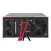 ДБЖ з правильною синусоїдою 12V LPM-PSW-1500VA (1050Вт) Black - Зображення 6