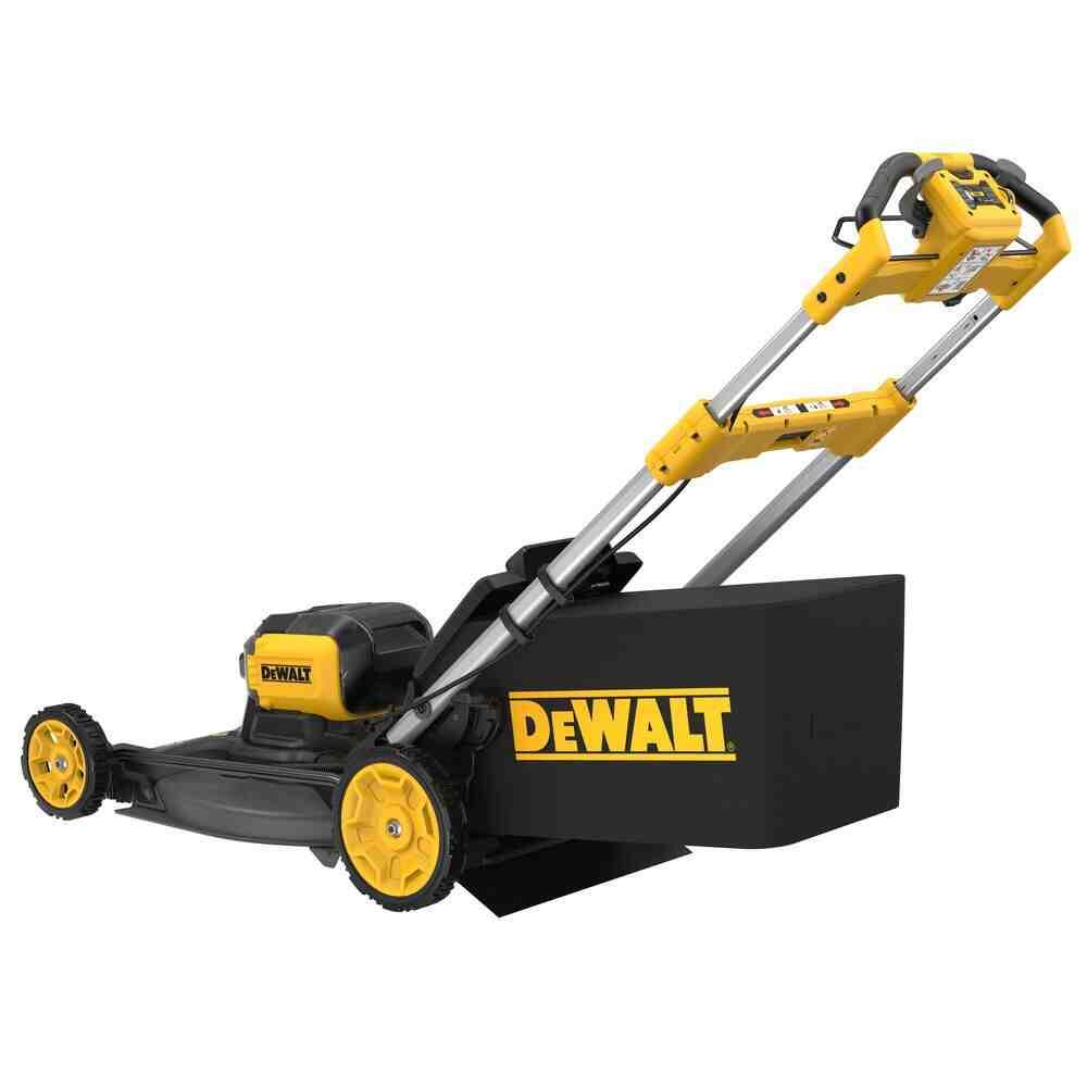 Газонокосилка аккумуляторная самоходная бесщёточная DeWALT DCMWSP660N - Изображение 5