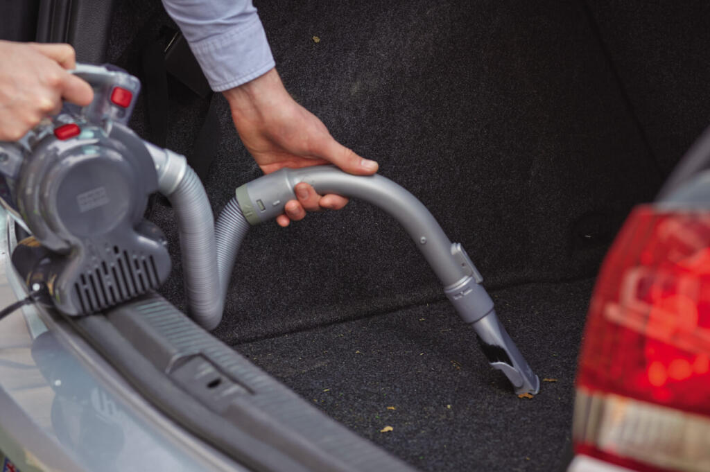 Пылесос автомобильный BLACK+DECKER PD1200AV PD1200AV - Изображение 6