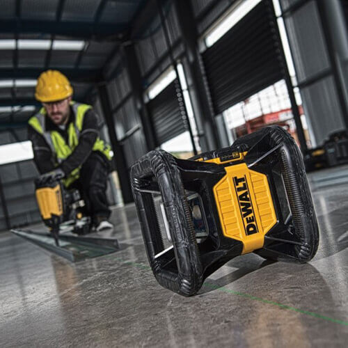 Уровень лазерный ротационный DeWALT DCE079D1G DCE079D1G - Изображение 5