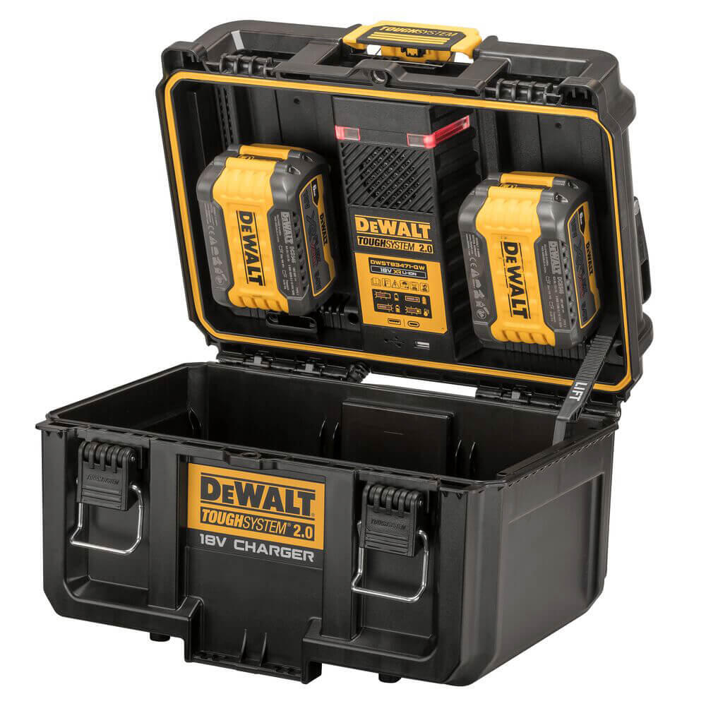 Зарядное устройство-BOX DeWALT DWST83471 - Изображение 5
