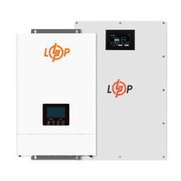 Комплект резервного питания LogicPower ИБП W6000 + литиевая (LiFePO4) батарея 5120 Вт·ч (37760+37733 100 А·ч)