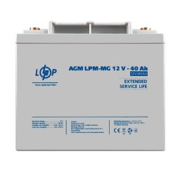 Акумулятор мультигелевий LPM-MG 12V - 40 Ah