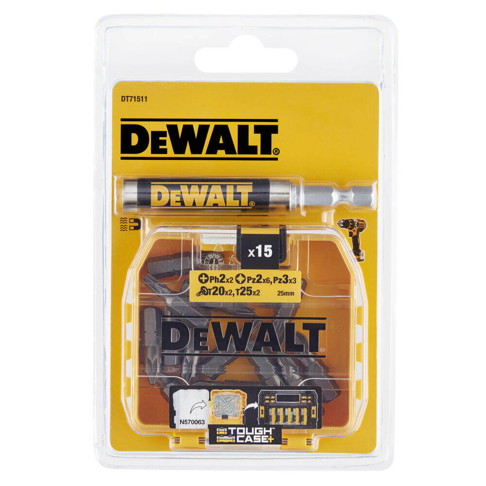 Набор бит DeWALT DT71511 - Изображение 1