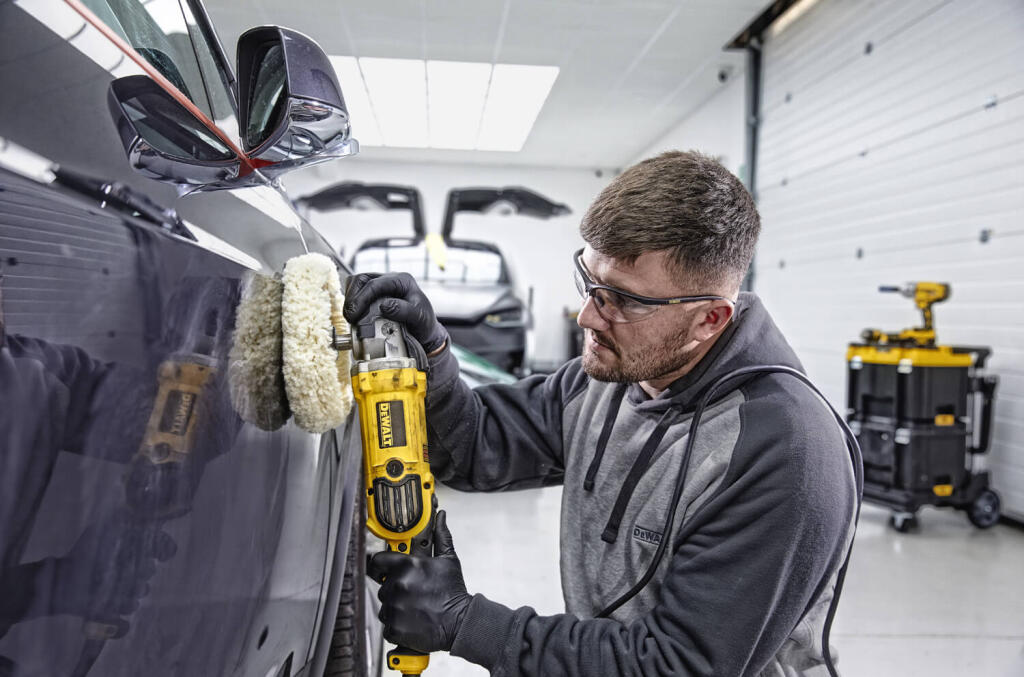 Полировальная машина сетевая DeWALT DWP849X DWP849X - Изображение 8