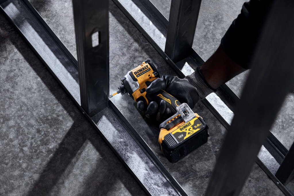 Шуруповерт ударный аккумуляторный бесщёточный DeWALT DCF850P2T DCF850P2T - Изображение 7