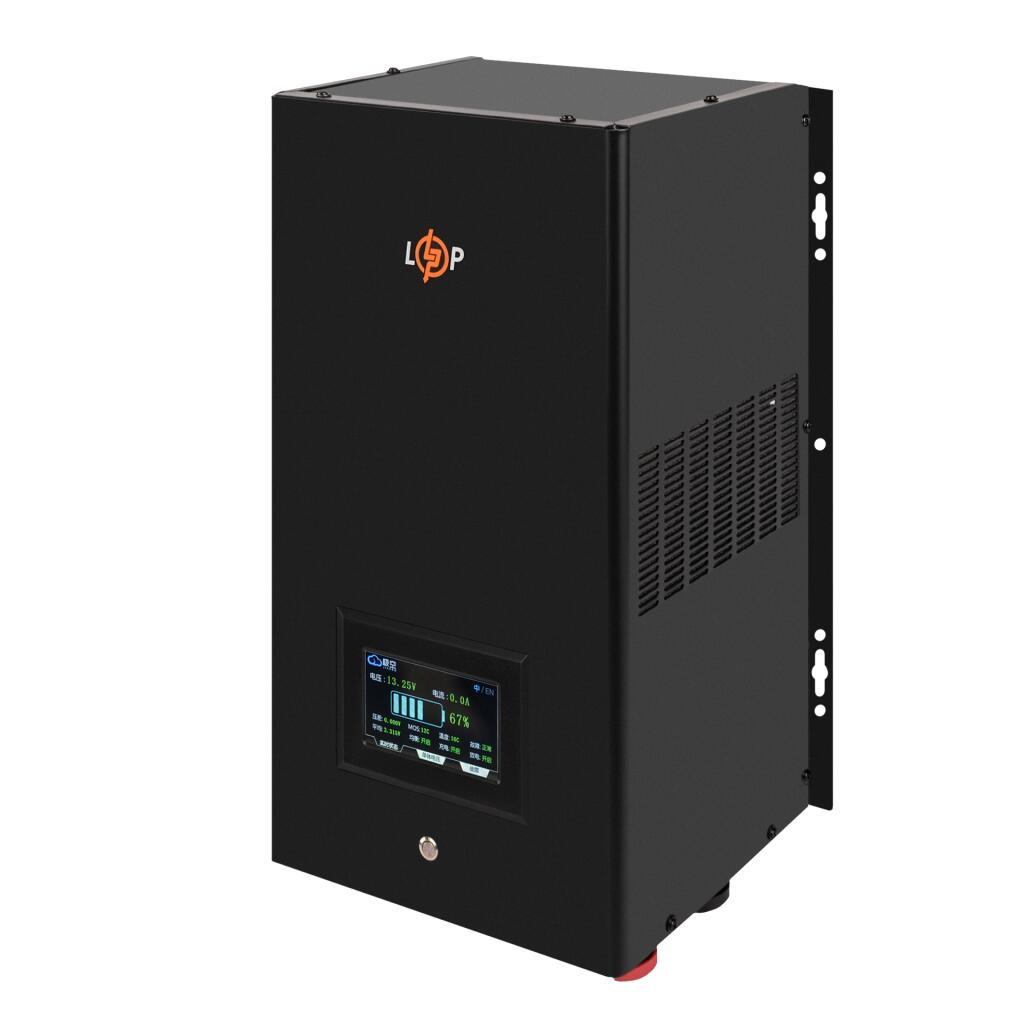 Аккумулятор LP LiFePO4 12,8V - 280 Ah (3584Wh) (BMS 200A/200А) металл LCD Smart BT - Изображение 3