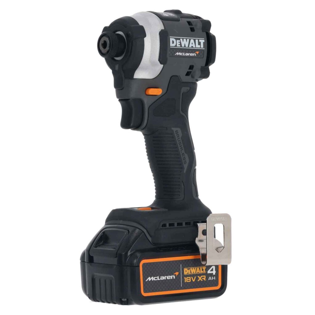 Шуруповёрт ударный McLaren F1 TEAM LIMITED EDITION DeWALT DCF85MM2T - Изображение 2