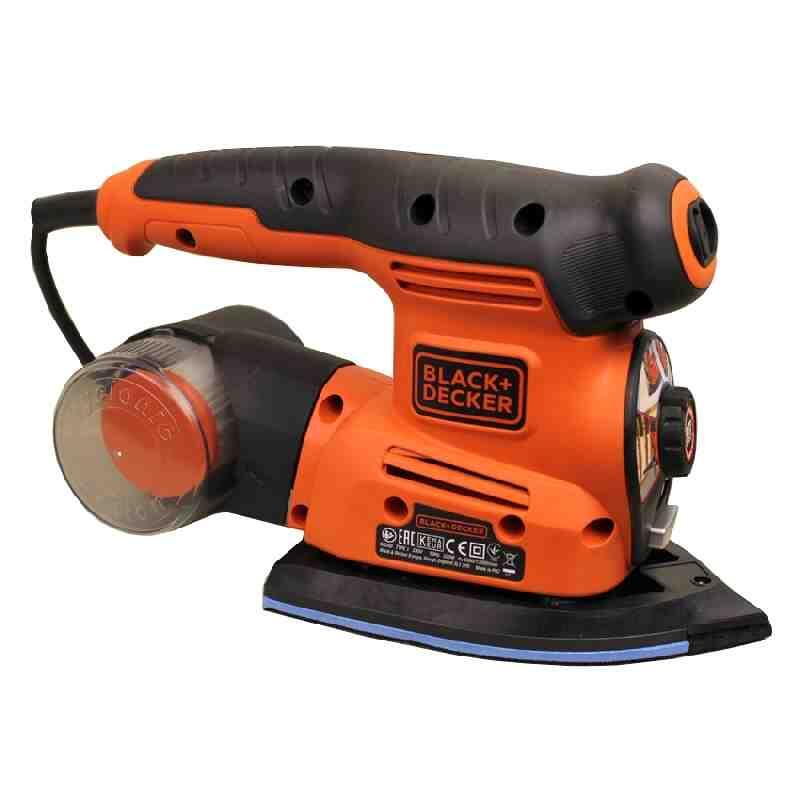Шлифмашина эксцентриковая сетевая BLACK+DECKER KA280K KA280K - Изображение 6