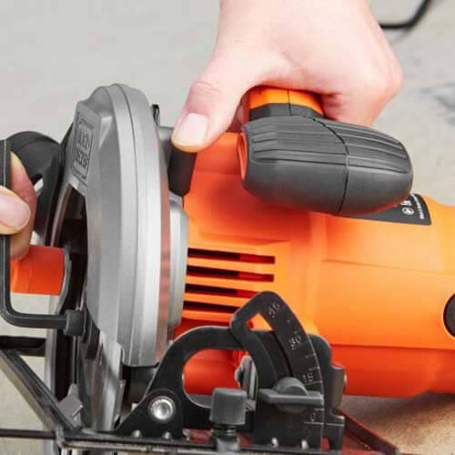 Пила дисковая сетевая BLACK+DECKER CS1550 CS1550 - Изображение 2