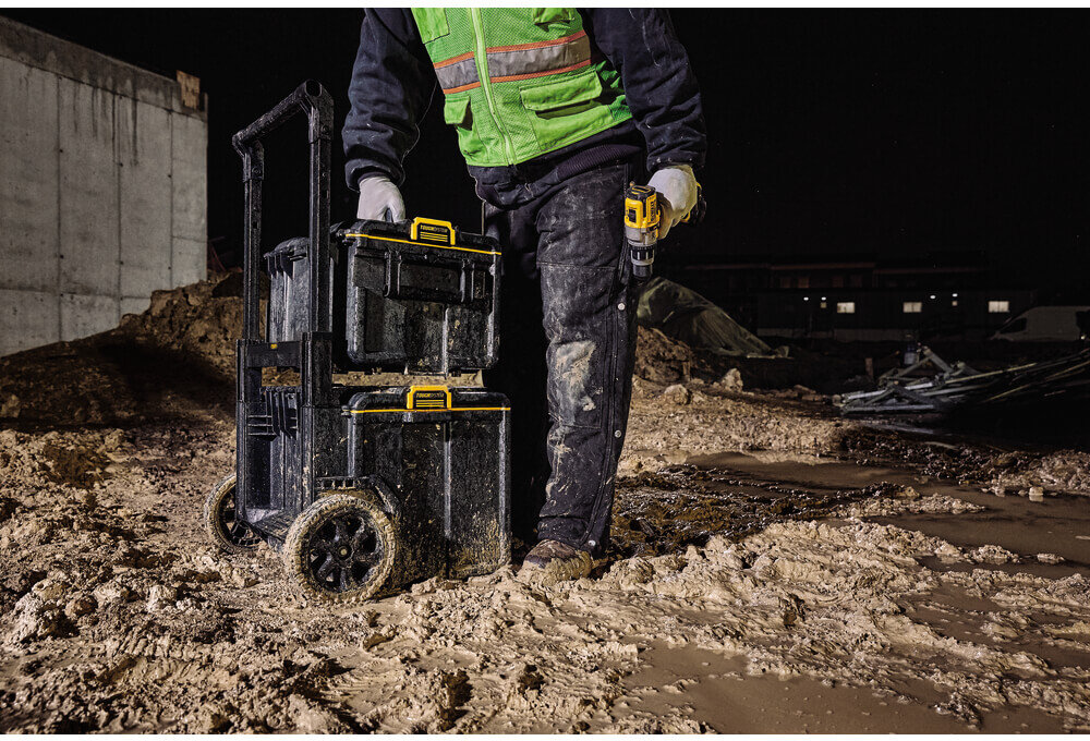 Ящик-тележка TOUGHSYSTEM 2.0 DeWALT DWST83295-1 - Изображение 2