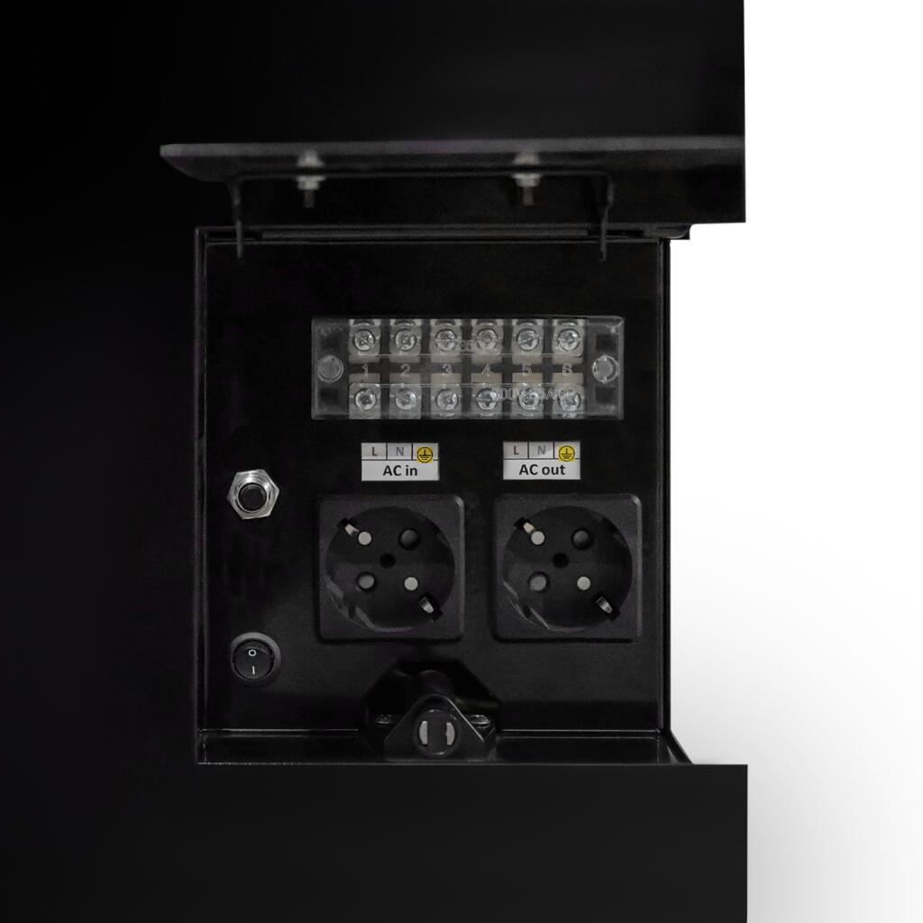 Система резервного питания LP Autonomic Power FW 2500W (АКБ 5900Wh) Черный мат - Изображение 6