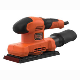 Шліфмашина вібраційна мережева BLACK+DECKER BEW2 BEW220