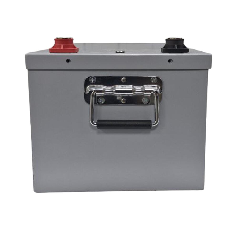 Акумулятор LP LiFePO4 25,6V - 230 Ah (5888Wh) (BMS 200A/100А) металл Smart BT - Изображение 4