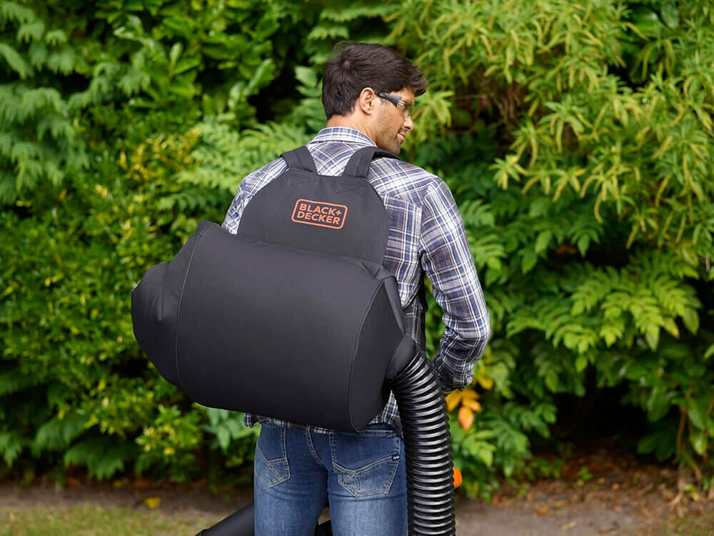 Садовий пилосос електричний BLACK+DECKER BEBLV26 BEBLV260 - Зображення 14