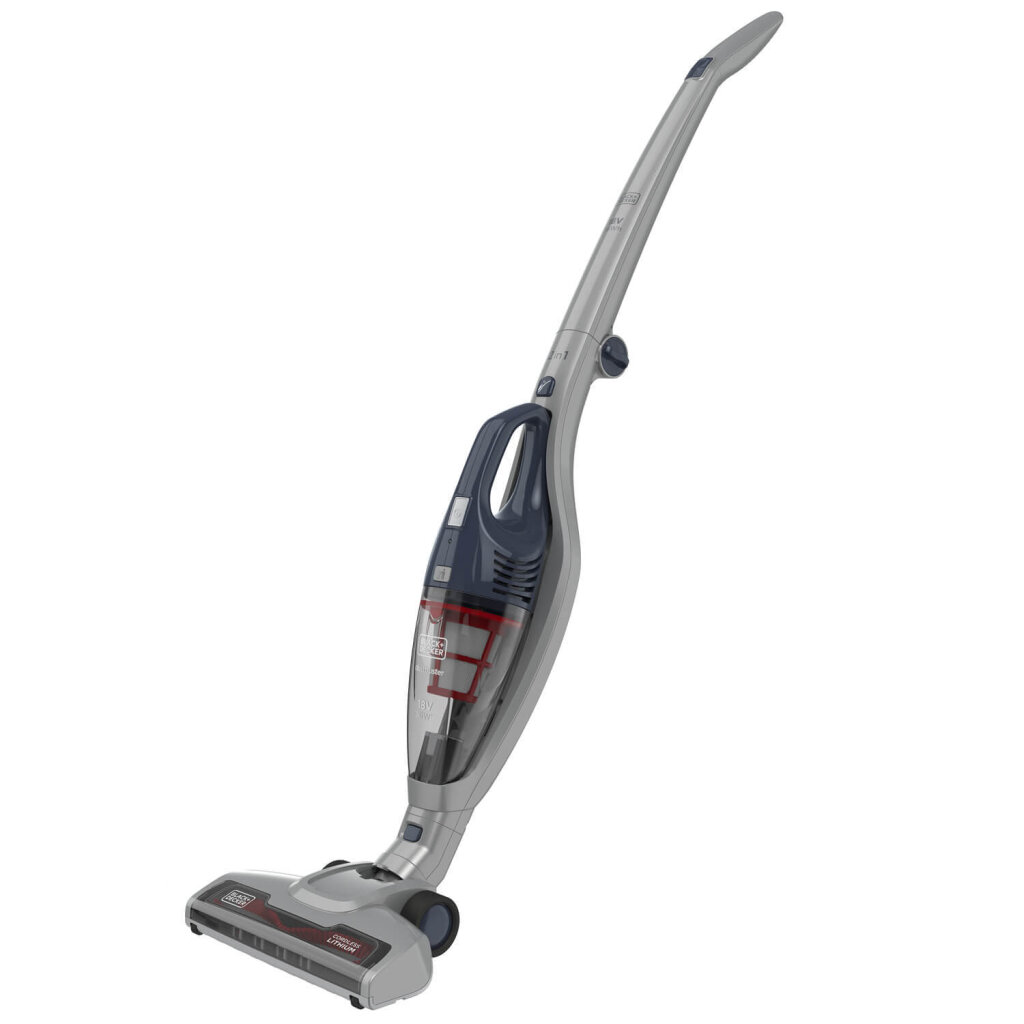 Пылесос аккумуляторний (электровеник) BLACK+DECKER SVB520JW SVB520JW - Изображение 1