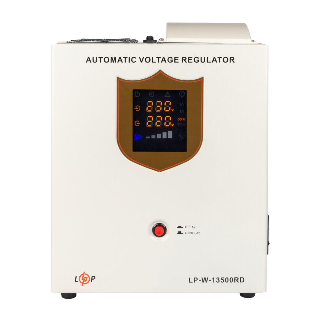 Стабилизатор напряжения LP-W-13500RD (8100Вт / 7 ступ) - Изображение 1
