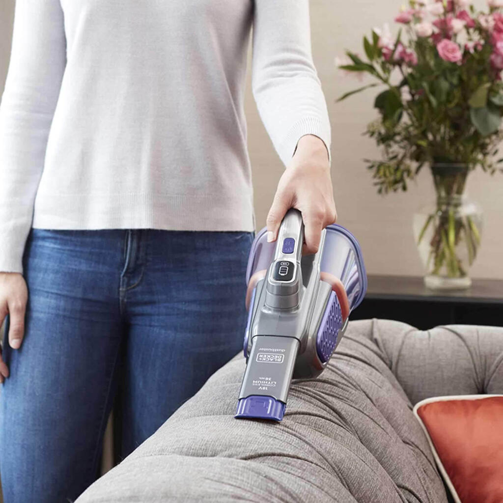 Пылесос аккумуляторный BLACK+DECKER BHHV520BFP BHHV520BFP - Изображение 10