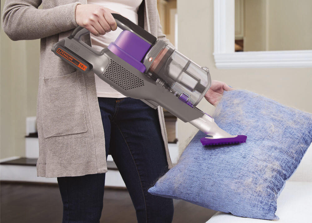 Пылесос аккумуляторний BLACK+DECKER BHFEV182CP BHFEV182CP - Изображение 12