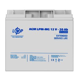 Аккумулятор мультигелевый LPM-MG 12V - 20 Ah