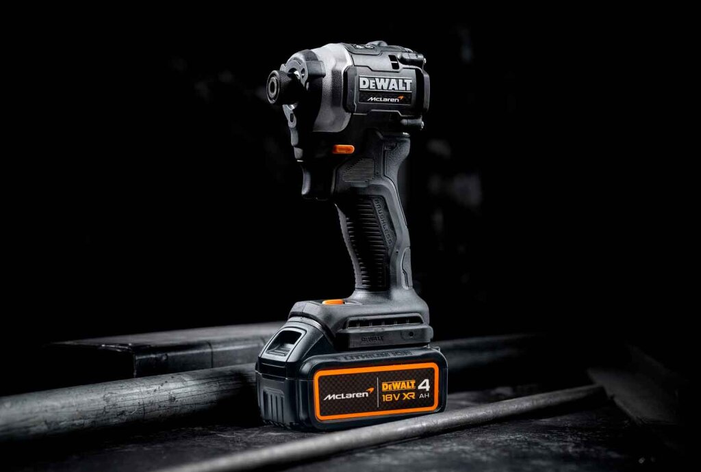 Шуруповёрт ударный McLaren F1 TEAM LIMITED EDITION DeWALT DCF85MM2T - Изображение 14