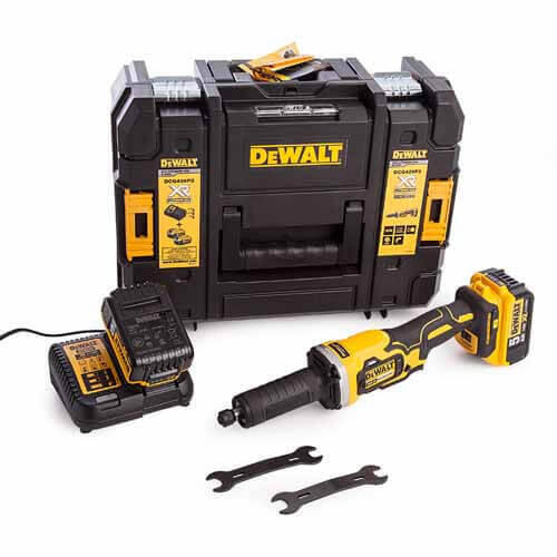 Прямошлифовальная машина аккумуляторная бесщёточная DeWALT DCG426P2 DCG426P2 - Изображение 2