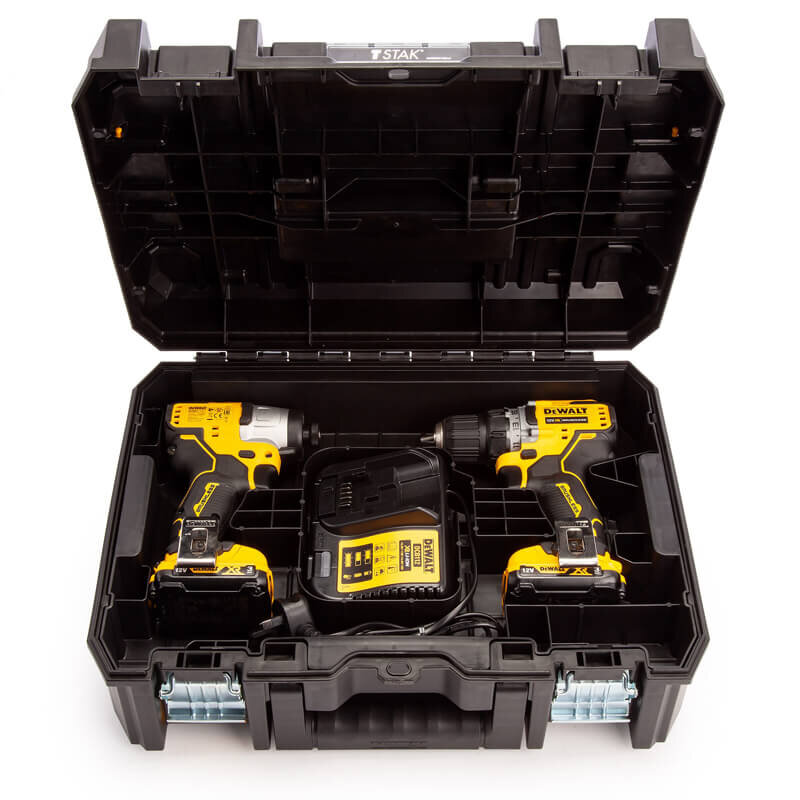 Набір з двох інструментів безщіткових DeWALT DCK DCK2110L2T - Изображение 5