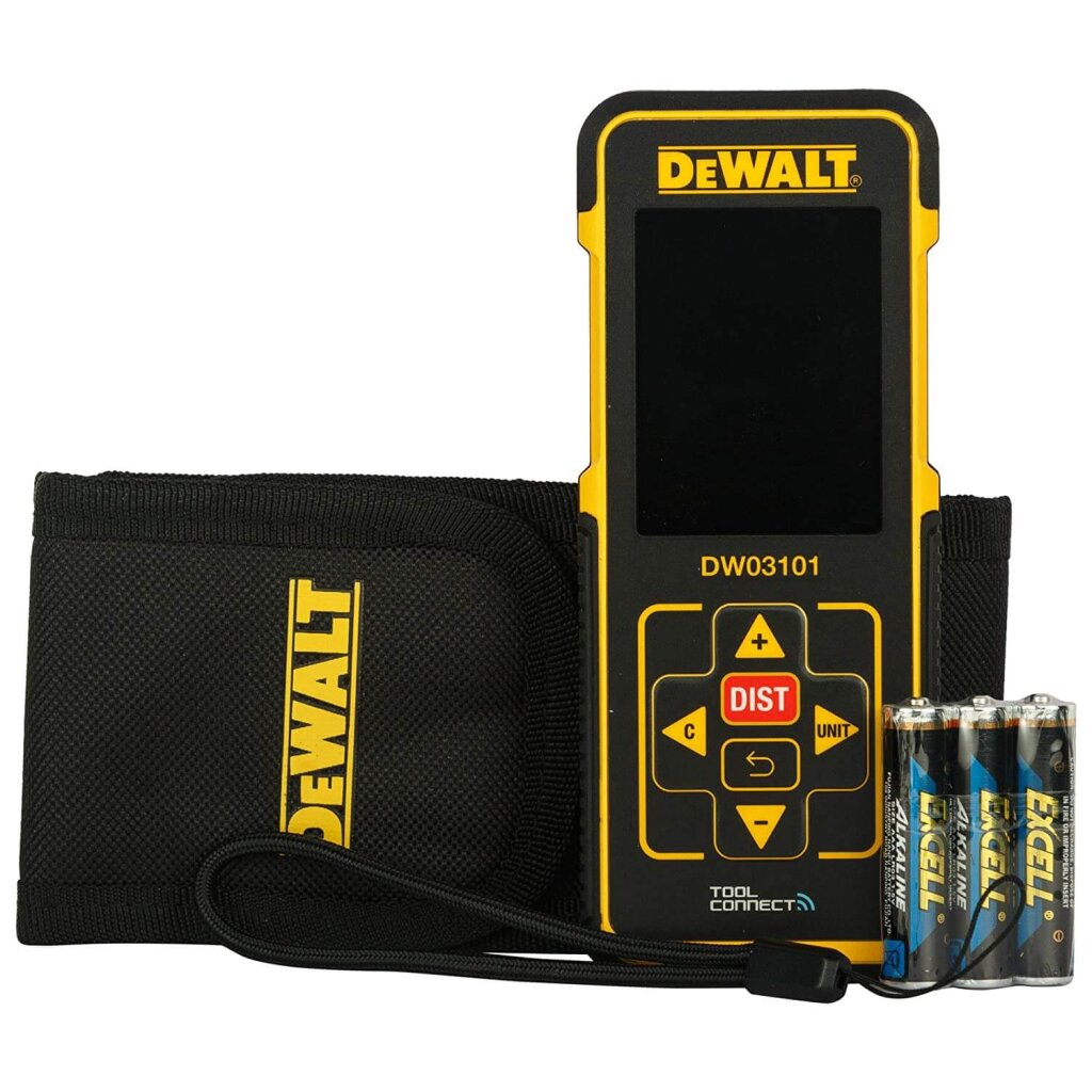 Дальномер лазерный DeWALT DW03101 - Изображение 7