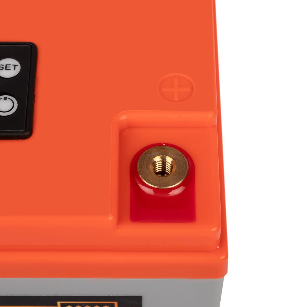 Аккумулятор LP LiFePO4 12,8V - 32 Ah (410Wh) (BMS 40А/32A) пластик LCD Smart BT - Изображение 9