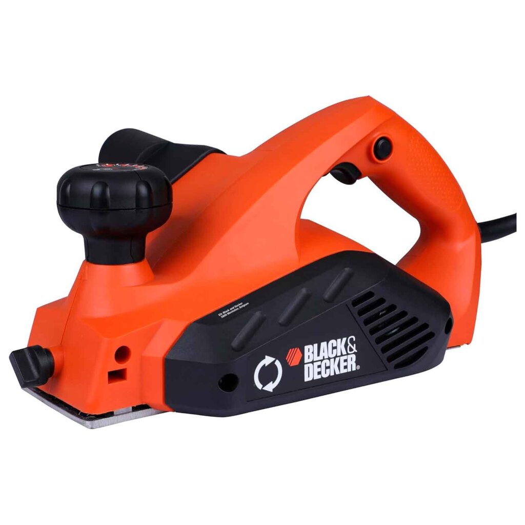 Рубанок сетевой BLACK+DECKER KW712 KW712 - Изображение 1