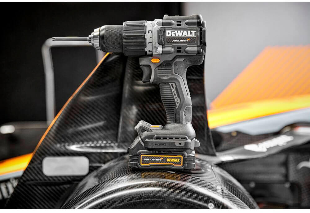 Дрель-шуруповёрт McLaren F1 TEAM LIMITED EDITION DeWALT DCD85ME2GT - Изображение 9