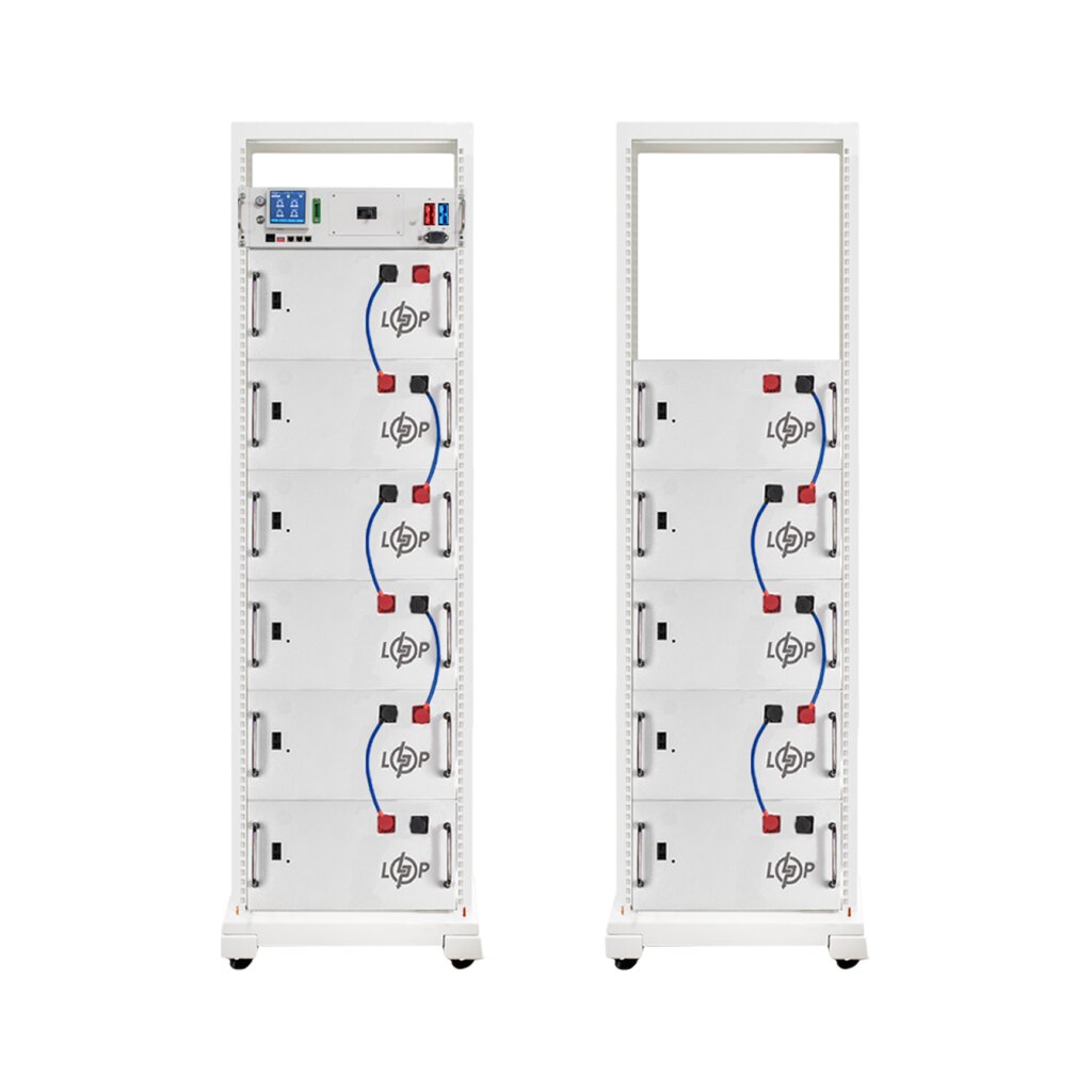 Акумулятор LP LiFePO4 Battery HVM 563,2V 315Ah (177408 Wh) BMS 125А AB Lrack white - Изображение 1