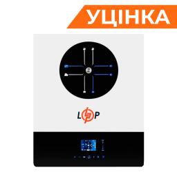 Гибридный солнечный инвертор (ИБП) LPW-MAXII-ULTRA 11000VA (11000Вт) 48V 150A MPPT 90-450V ON-OFF GRID Уценка